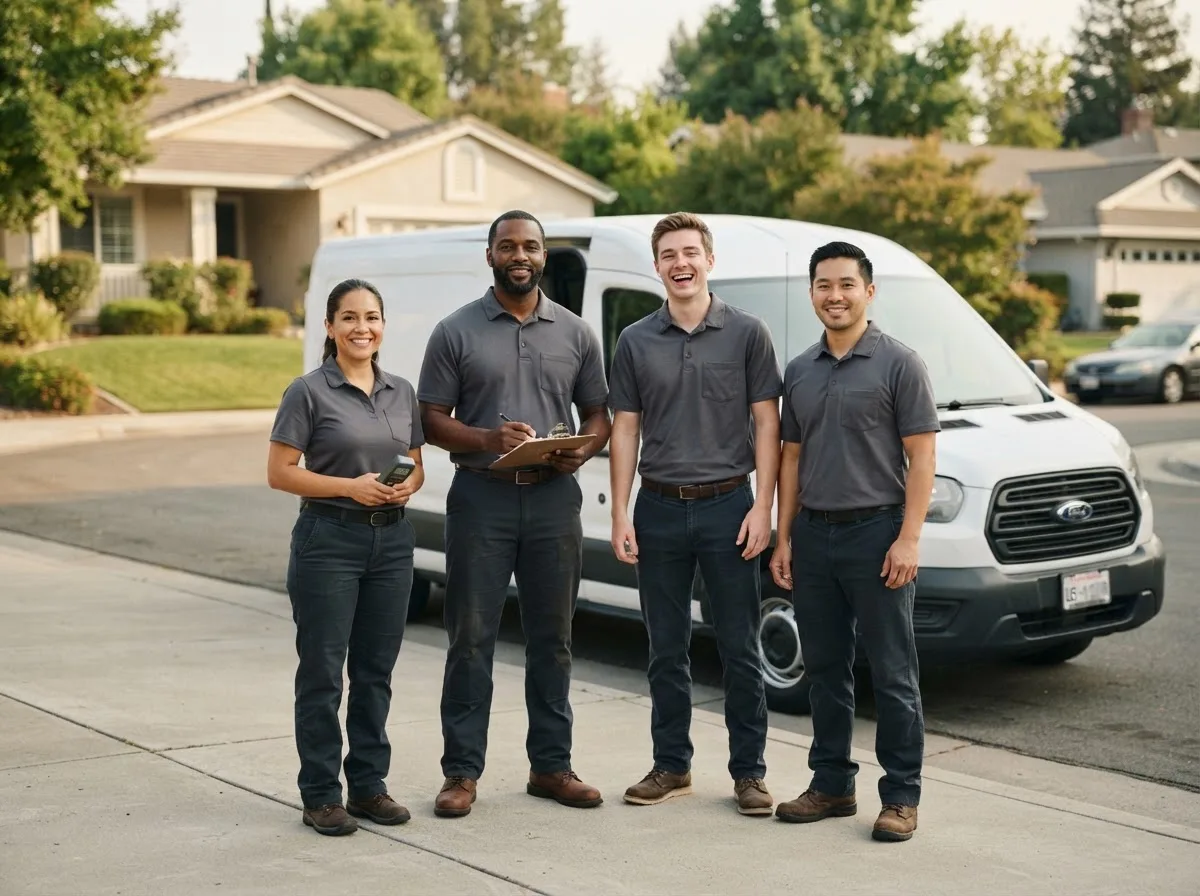 Licensed water damage restoration technician near Westville, OK